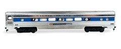 Rare Vintage HO Tyco The Columbian B & O Chrome Streamliner Set T6412A 1964-1965