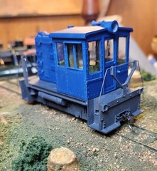 On30 Freelance “Porter” Switcher Kit 3D Printed With Cab Interior Details