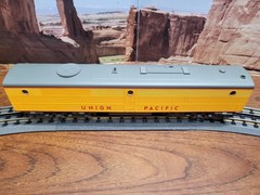 Williams O Gauge Union Pacific B Unit Dummy Diesel Engine