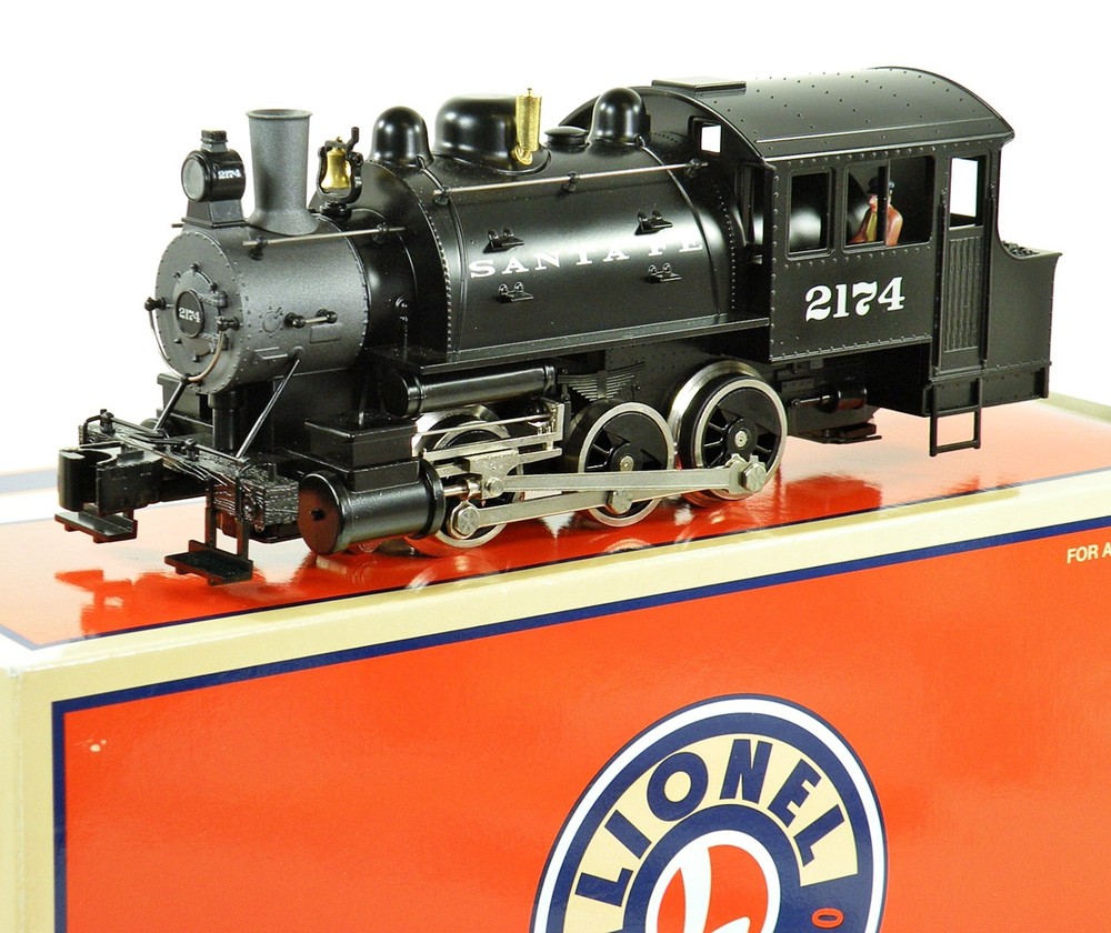 Lionel 6-28624 Santa Fe SF 0-6-0 Docksider w/Whistle 2004 C9