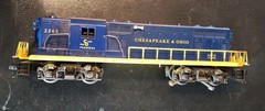LIONEL No.2365 CHESAPEAKE & OHIO DIESEL LOCOMOTIVE Our XS113