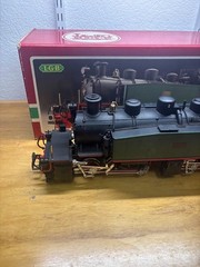 LGB 2085D G Gauge DB/ESG 0-6-6-0 Mallet Steam Locomotive #104 EX/Box
