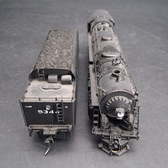 HO Brass Westside Model NYC New York Central J-1e 4-6-4 Hudson Custom Painted