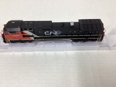 Athearn Genesis #G1207 HO scale “CN” Dash9-44CW Rd.#2522