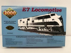 HO Proto 2000 E7 Diesel Locomotive #21079 Florida East Coast FEC #1017 A-Unit