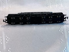 N Scale Fleischmann DCC German Elok 94 Freight, WW2 version (293)