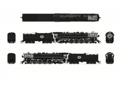 Broadway Limited Paragon 3 HO – Brass Hybrid SP&S E-1 #702 – 4927