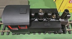 G Ga., 1:20.3 Scale, Bachmann Spectrum 82598, 0-4-0 Side Tank Porter, DCC Ready