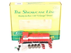S-Helper Service 1249 Frisco SW-9 Diesel Switcher #305 EX/Box