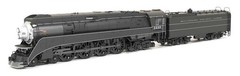 Broadway HO 9843 Class GS-4 4-8-4 – Standard DC – Stealth Southern Pacific #4449