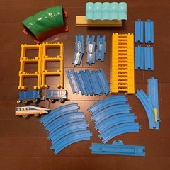 Plarail bulk with Chuggington Hanzo