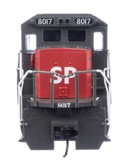 NEW Walthers 910-9572 GE Dash 8-40B Standard DC Southern Pacific #8017 Locomotiv
