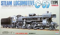 MICRO ACE 1/50 steam locomotive C57 plastic model