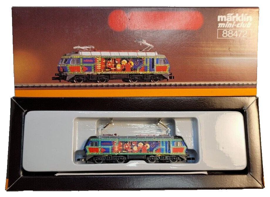 Z Marklin 88472 Swiss Class 466 SBB Electric Locomotive (tested) NIB #1