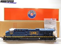 LIONEL BTO CSX SUPERBASS ET44AC #3349 DIESEL ENGINE O GAUGE train 2533479 NEW
