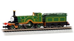 Bachmann N Scale ~ New 2026 ~ Emily ~ From Thomas & Friends ~ DC ~ 58795