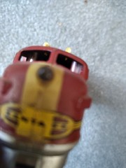 Mantua HO Scale SANTA FE 4015 Powered Locomotive 1:87 Gauge Not Sure If Works