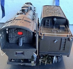 Lionel 6-18083 C&O Chesapeake Ohio 4-6-4 Hudson Steam Loco Tender O Gauge