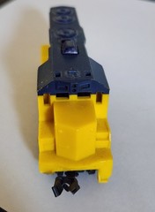 1983 Mattel Chessie System EMD GP40 Diesel Locomotive