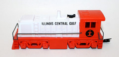 Marx O GE 70 Ton Diesel Switcher Illinois Central Gulf ’74 Mint NOS Body Shell