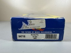 HO Athearn RTR DCC Ready Santa Fe Kodachrome GP40X #3805