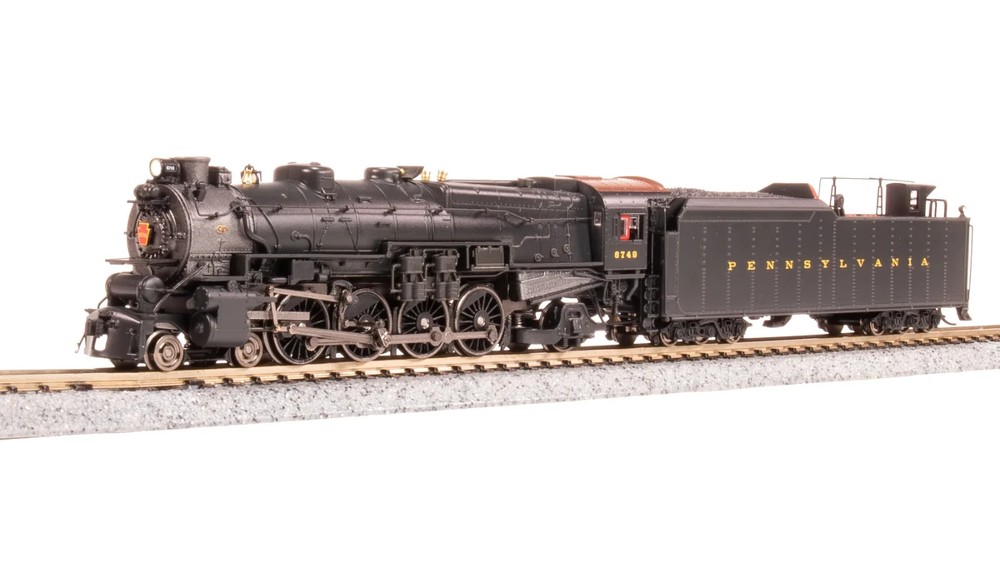 Broadway HO 496 PRR M1b 4-8-2, #6749, No-Sound / DCC-Ready
