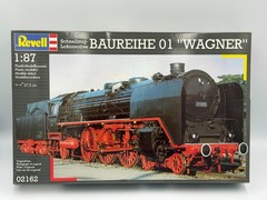 REVELL 02162 1:87 BAUREIHE 01 “WAGNER” SCHNELLZUG LOCOMOTIVE MODEL KIT NEW