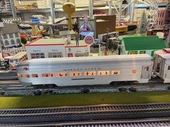 LIONEL O-GAUGE POSTWAR 2531 2532 2533 2534- 4 Silver Cars EX TESTED VIDEO L231
