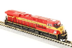 KATO N-Scale #176-8946 GE ES44C4 Florida East Coast #801 Made in Japan N Gauge