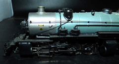 HO MTH 2-8-8-8-2 Triplex “Russian Iron” Erie Steam Engine 5016 DCC PS-3 Sound
