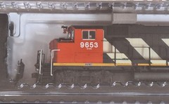 Atlas Gold Series 10001414 HO GP40-2(W) Canadian National #9653 DCC/sound