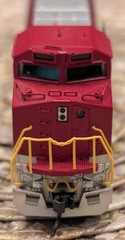 Atlas Santa Fe Model #48804 Dash 8-40BW #651 with Digitrax Decoder Installed DCC