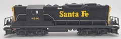 Lionel 6-8250 O Gauge Santa Fe GP9 Powered Diesel Engine #8250/Box