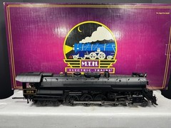 MTH 20-3130-1 Reading 4-8-4 T-1 steam engine #2124 PS2 BCR LNIB