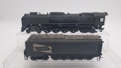 HO Scale BRASS CUSTOM Rutland & Rock Ridge 4-8-4 Steam Locomotive & Tender #4808