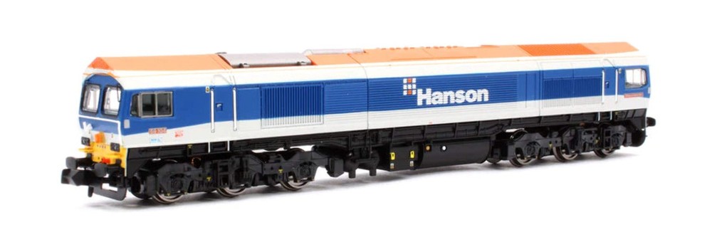 Dapol 2D-005-004D N Gauge Class 59 104 Village Of Great Elm Hanson (DCC-Fitted)