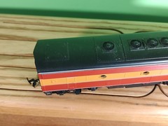 Ahearn Trains In Miniature Daylight F7B Dummy RTR 3036 8091