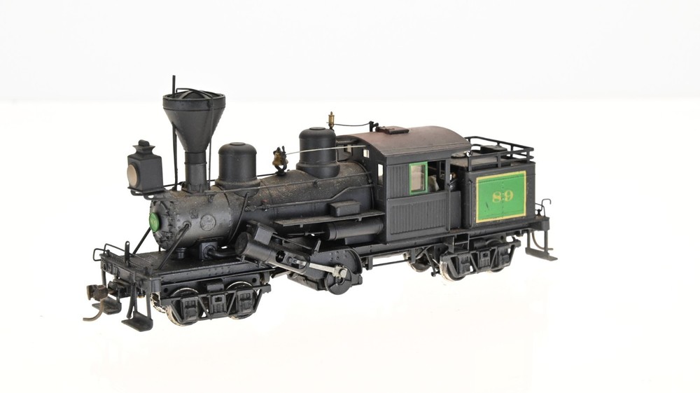 United Scale Models PFM Brass Logging Climax Class B HO scale