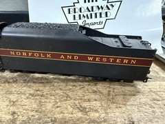 Broadway Limited Paragon3 Rolling Thunder 4873 N&W Class J 4-8-4 #610 Refurbish