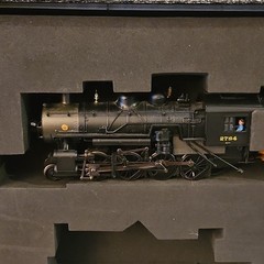 Bachman HO #11412 Baldwin 2-8-0 Consolidation Locomotive B&O Car #2784 DC Analog