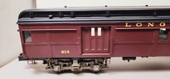 3RD RAIL – SUNSET MODELS O Long Island RR P54 COMMUTER CAR 614 PB54 Combine Car