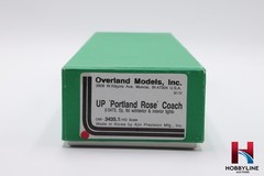 Overland Models 3435.1 Brass Union Pacific “Portland Rose” Coach | NEW