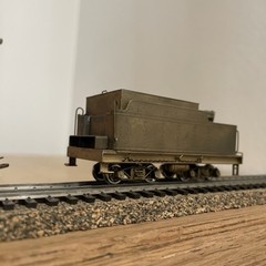 United Brass SUMPTER VALLEY Railway 2-6-6-2 Mallet SVR #250 HOn3 Vintage Japan