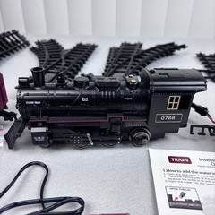 G.M.D. FX-03238 Express Model Train Locomotive Engine Steam Sounds Tested