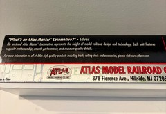 HO Atlas Master Silver DCC Ready CSX Dash B-40C Loco – New in Box !