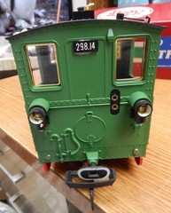 LGB 2073D STEAM ENGINE USED IN BOX G SCALE DIRTY UNTESTED READ LQQK