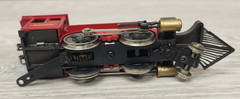 AHM Rivarossi HO Scale 2-4-0 Locomotive & Tender 5072-B JW Bowker AS IS READ