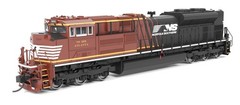 Broadway Limited BLI 9987 N Norfolk Southern SD70ACe Locomotive DCC/Sound #1231