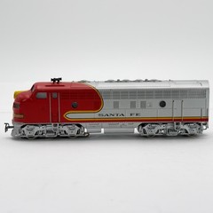 Märklin H0 4060 USA GM EMD F7 Santa Fe A-Unit Dummy Original Packaging 06 87 …