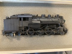 Rare. United Brass CNJ 4-6-4T Steam Locomotive. HO, Runs. Needs Tune Up
